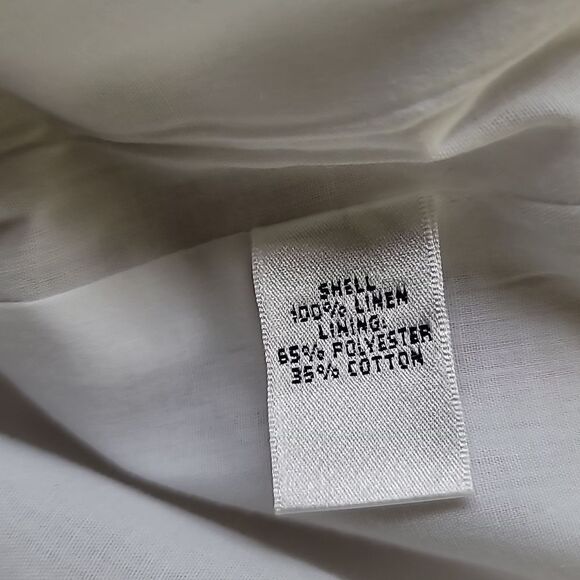 Lilly Pulitzer Sleeveless Linen Mini with Lace-Up Detail - Picture 11 of 11